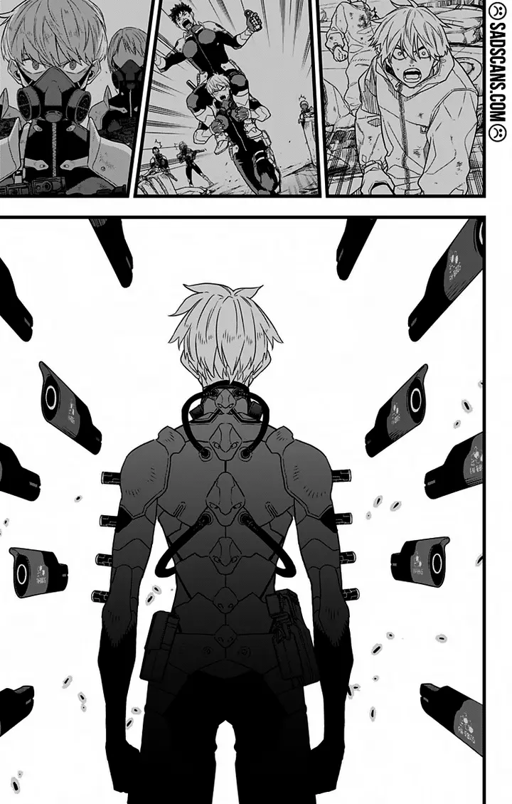 Read Kaiju No 8 Tr Manga Online