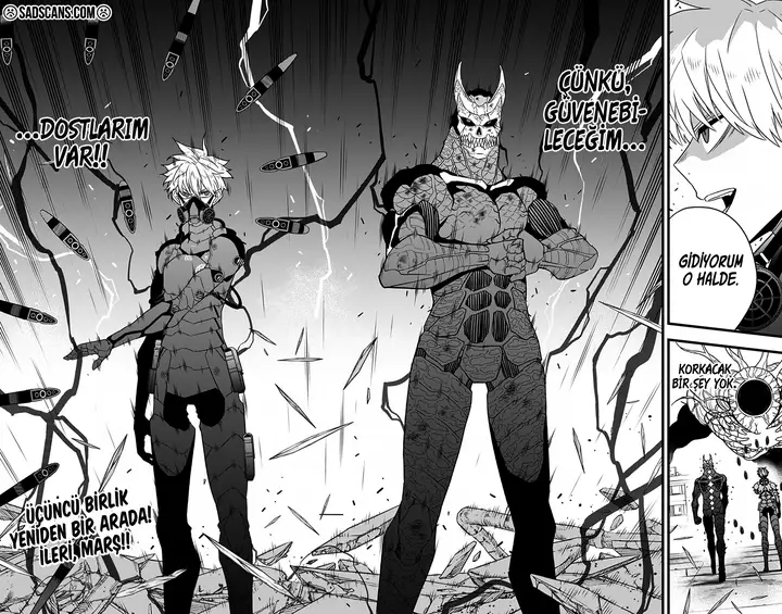 Read Kaiju No 8 Tr Manga Online