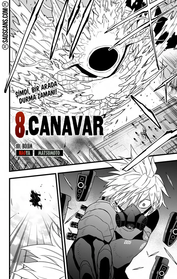 Read Kaiju No 8 Tr Manga Online