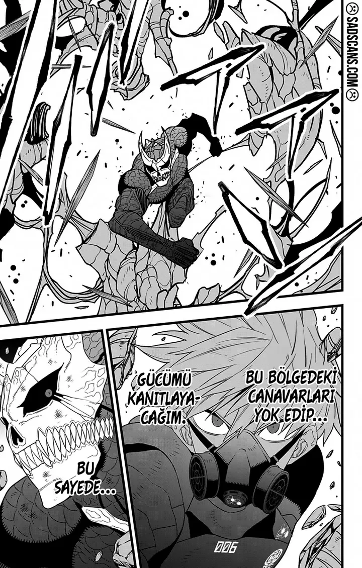 Read Kaiju No 8 Tr Manga Online