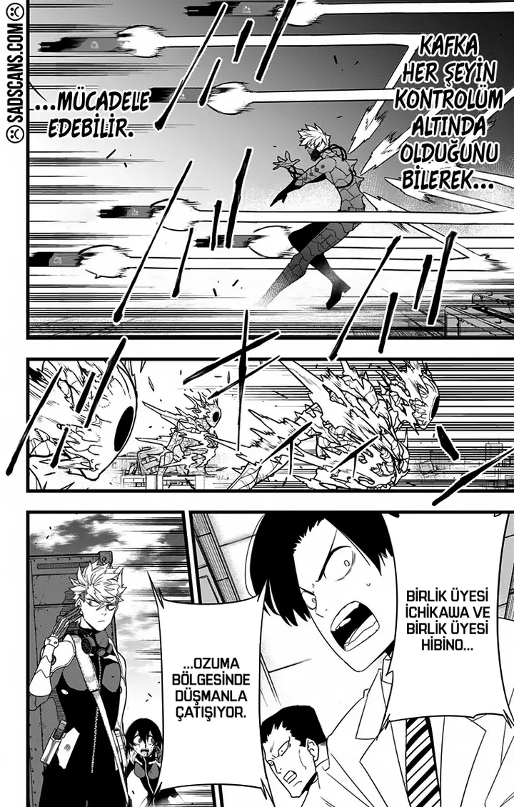 Read Kaiju No 8 Tr Manga Online