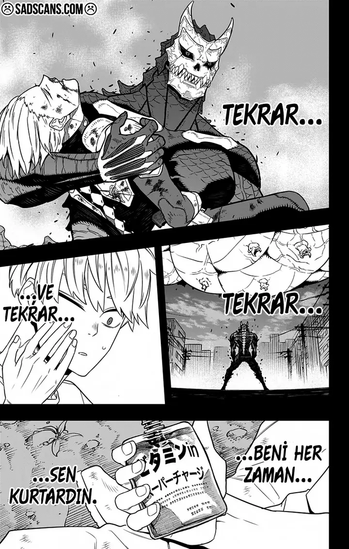 Read Kaiju No 8 Tr Manga Online