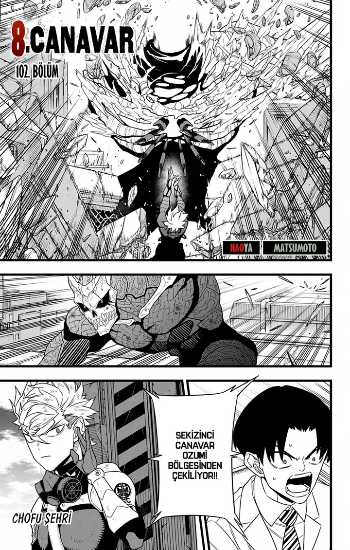 Read Kaiju No 8 Tr Manga Online
