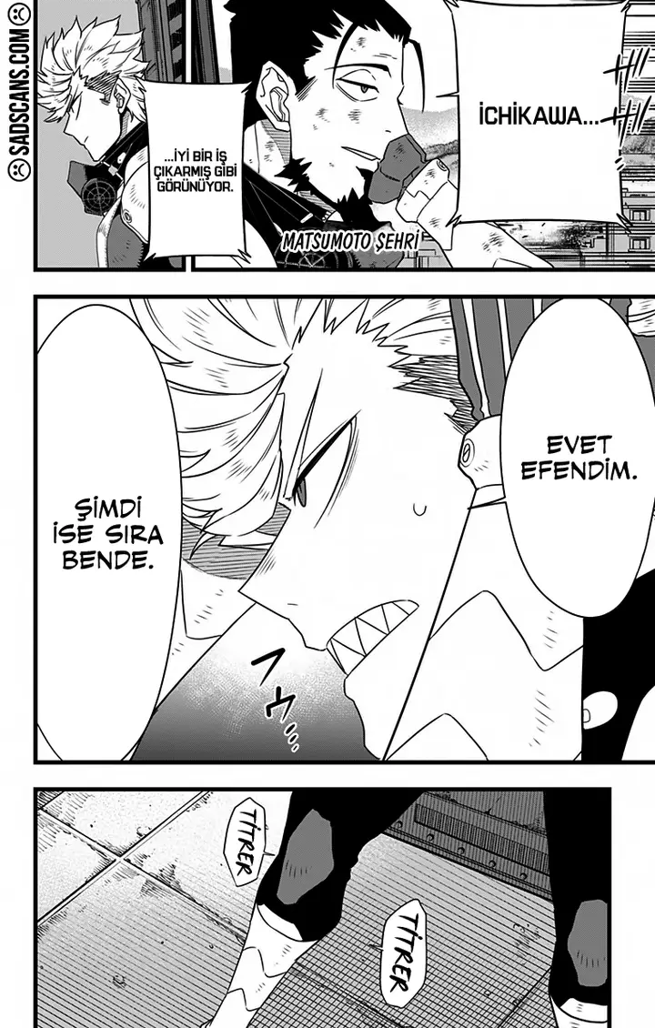 Read Kaiju No 8 Tr Manga Online