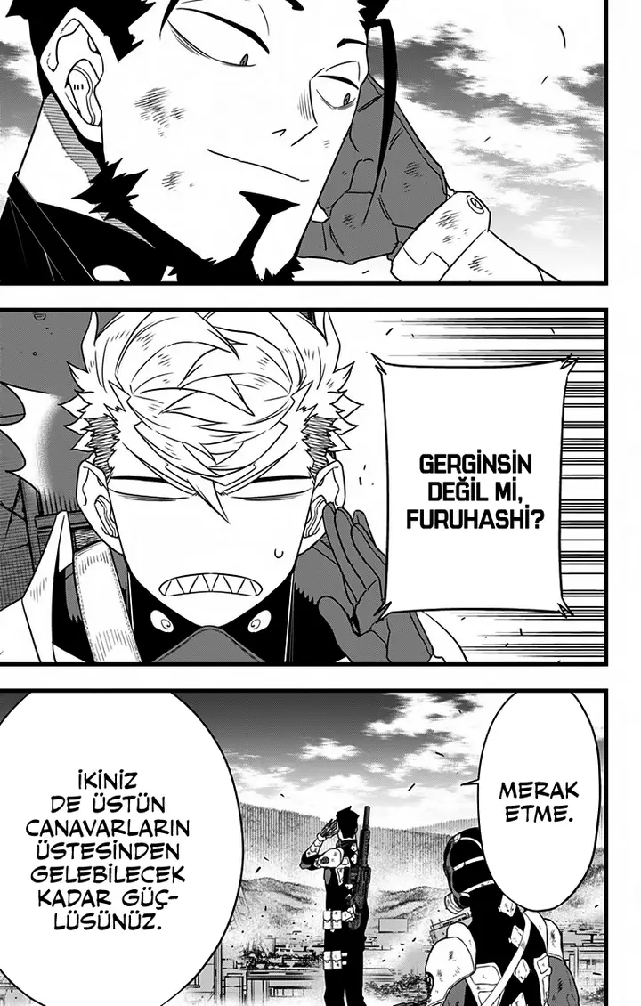 Read Kaiju No 8 Tr Manga Online