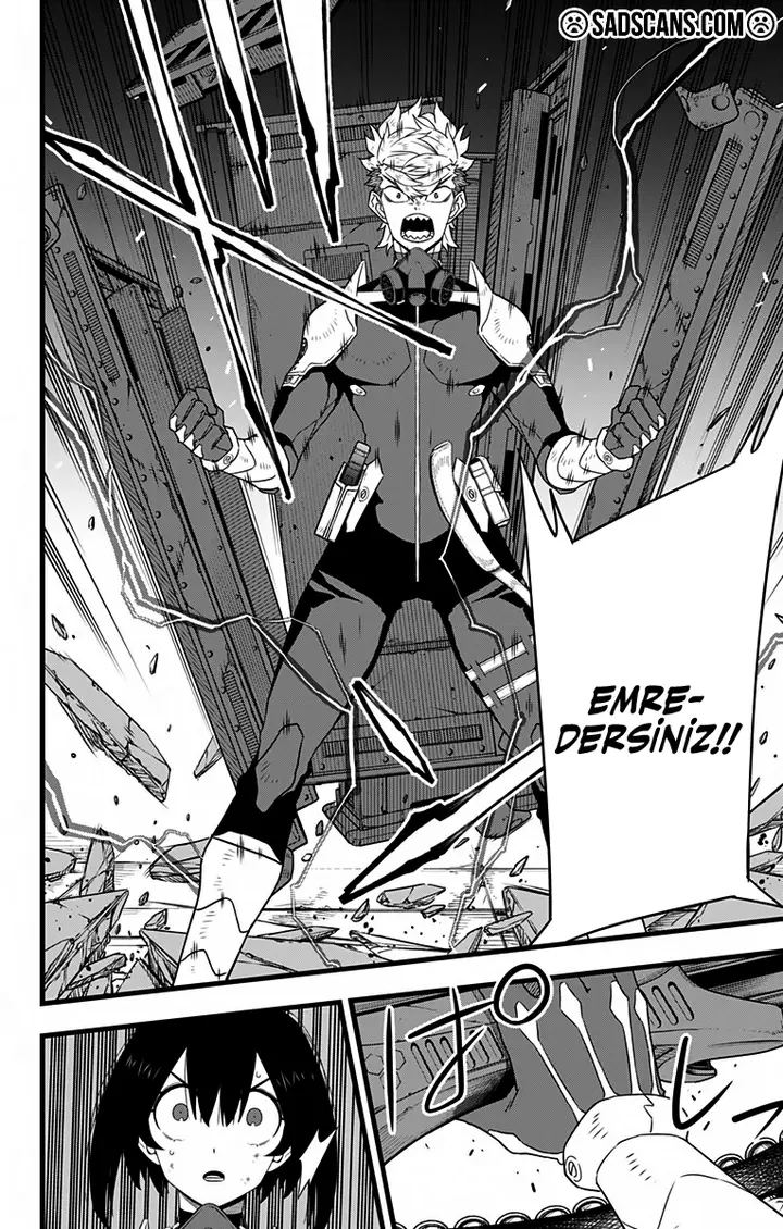 Read Kaiju No 8 Tr Manga Online