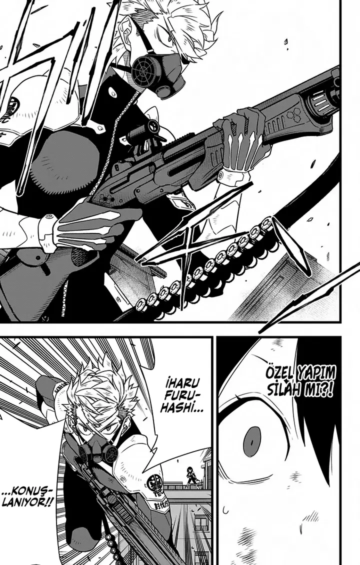Read Kaiju No 8 Tr Manga Online