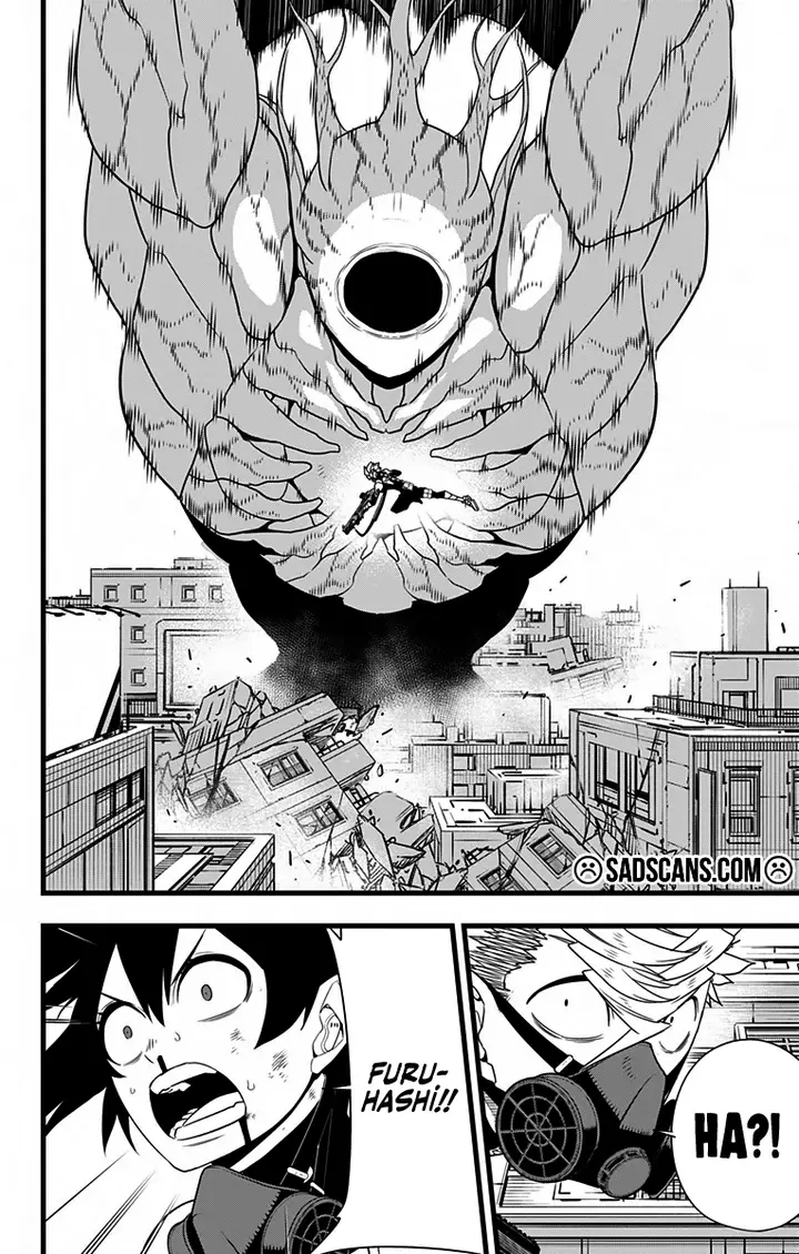 Read Kaiju No 8 Tr Manga Online