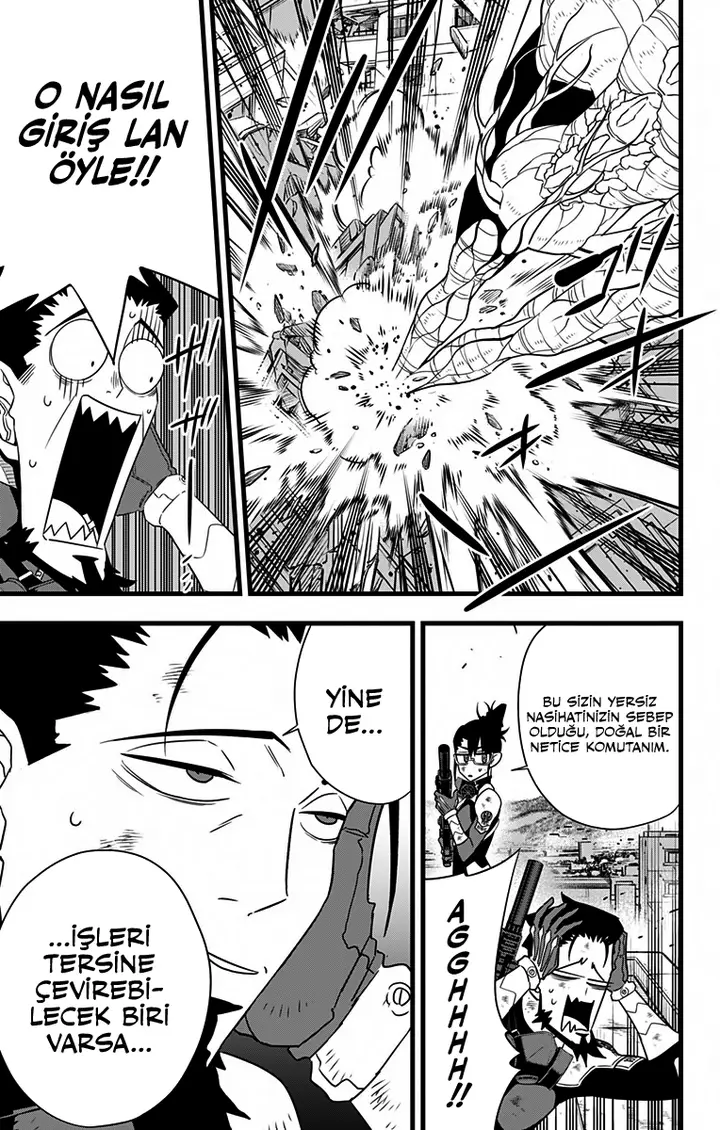 Read Kaiju No 8 Tr Manga Online