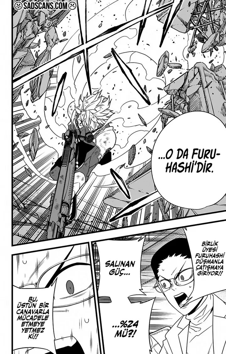Read Kaiju No 8 Tr Manga Online