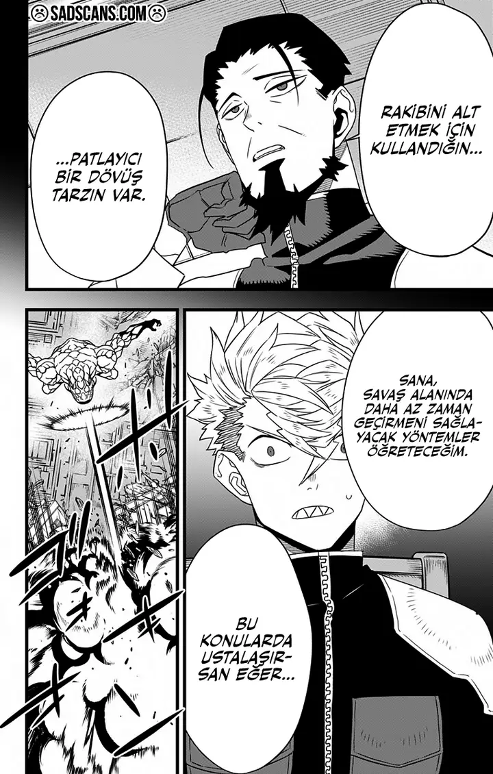 Read Kaiju No 8 Tr Manga Online