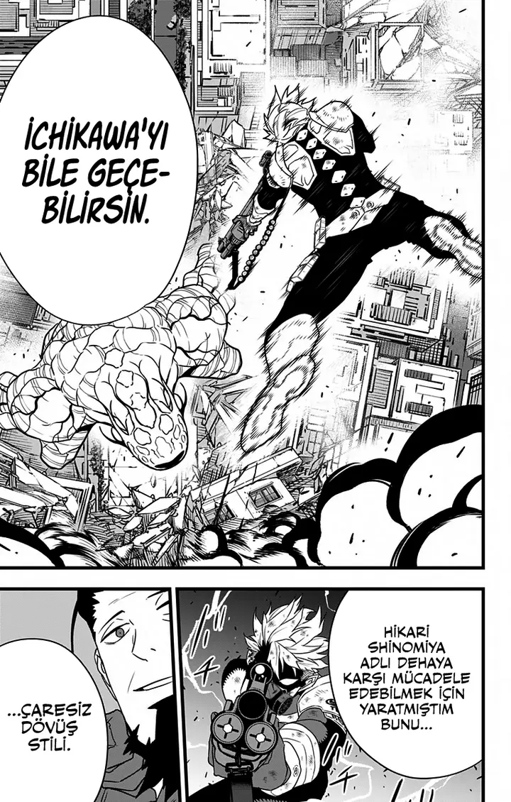 Read Kaiju No 8 Tr Manga Online