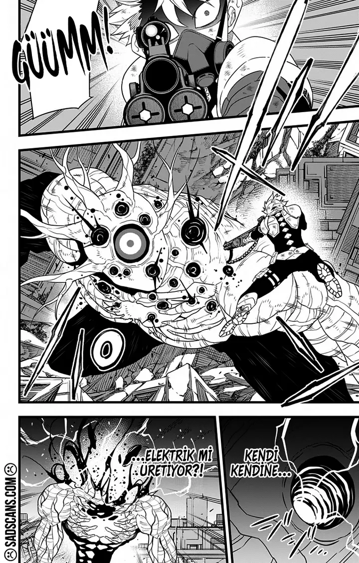 Read Kaiju No 8 Tr Manga Online