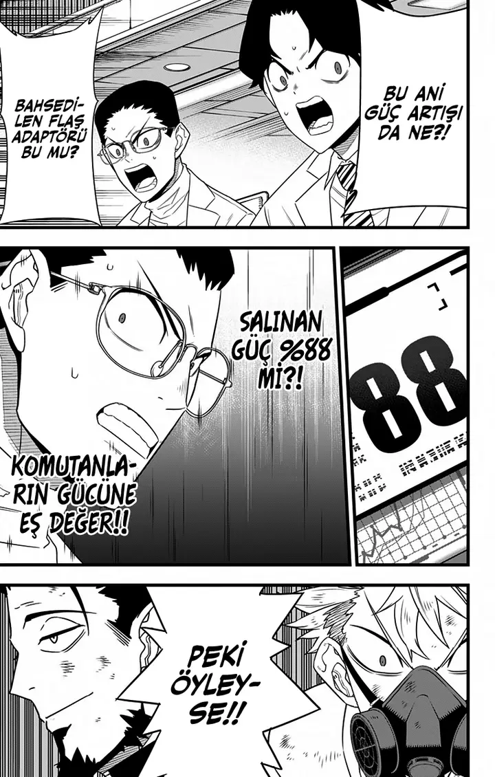 Read Kaiju No 8 Tr Manga Online