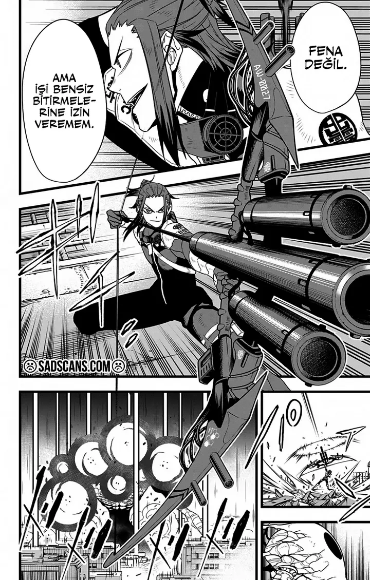 Read Kaiju No 8 Tr Manga Online