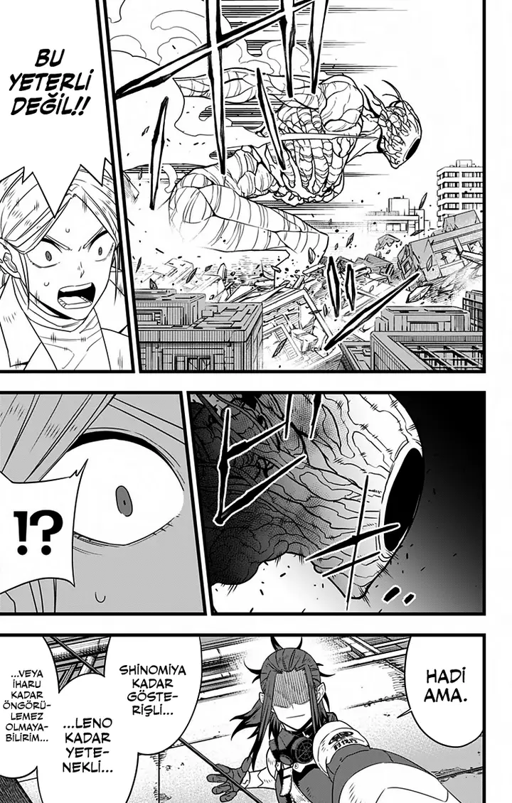 Read Kaiju No 8 Tr Manga Online