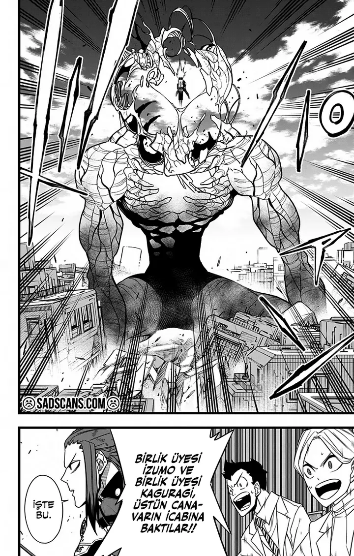 Read Kaiju No 8 Tr Manga Online