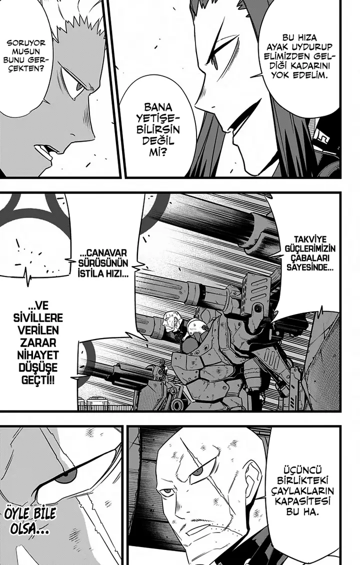 Read Kaiju No 8 Tr Manga Online