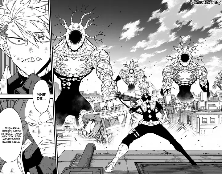 Read Kaiju No 8 Tr Manga Online