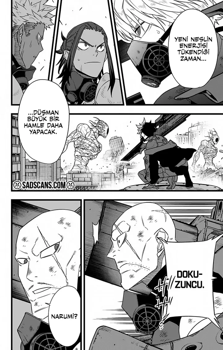 Read Kaiju No 8 Tr Manga Online