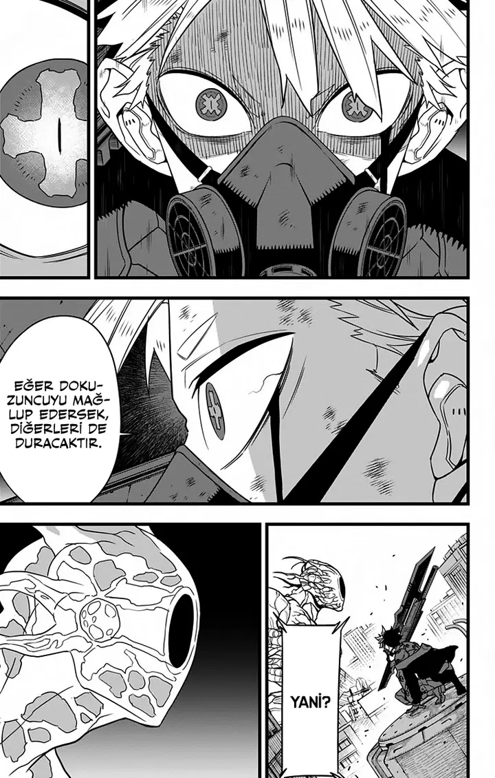 Read Kaiju No 8 Tr Manga Online