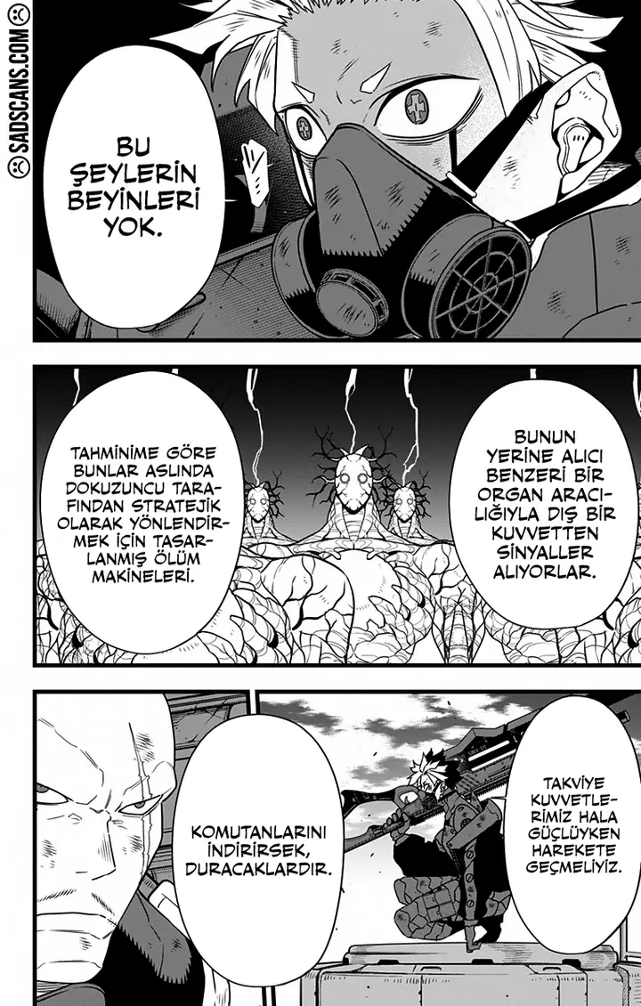 Read Kaiju No 8 Tr Manga Online