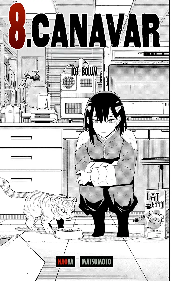Read Kaiju No 8 Tr Manga Online
