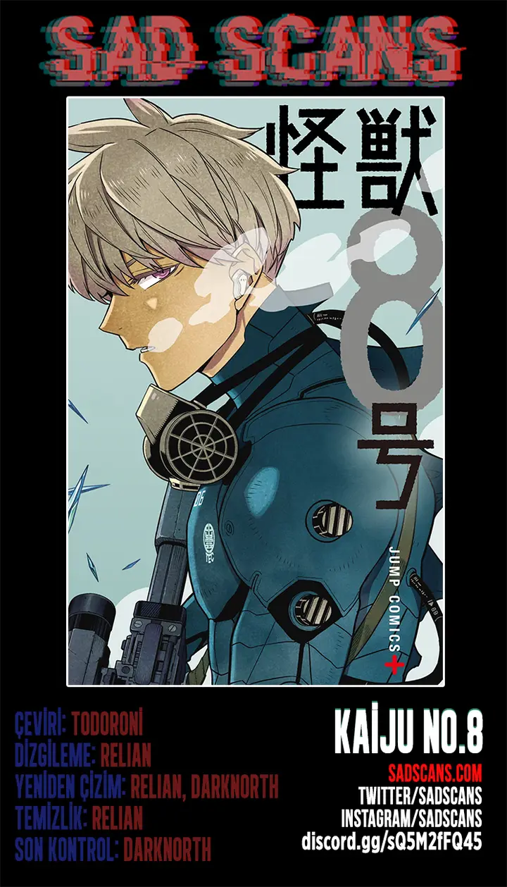 Read Kaiju No 8 Tr Manga Online