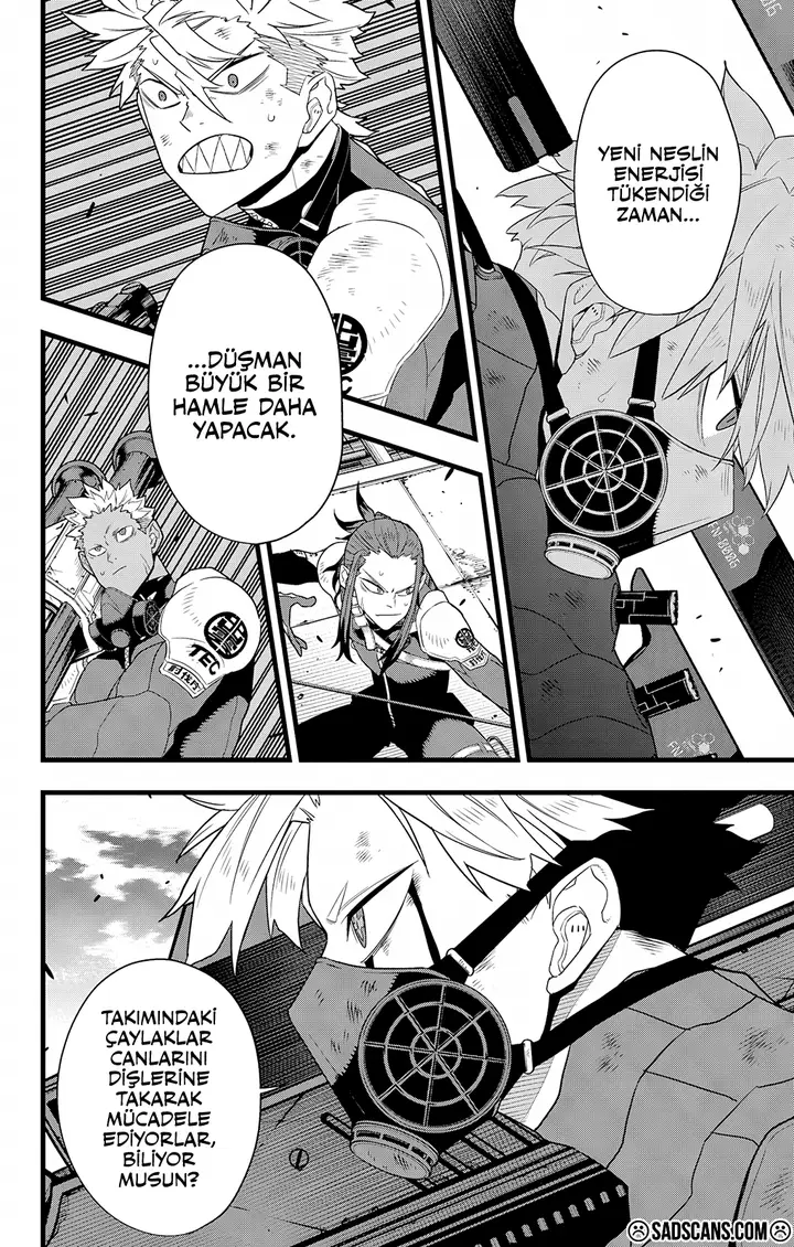 Read Kaiju No 8 Tr Manga Online