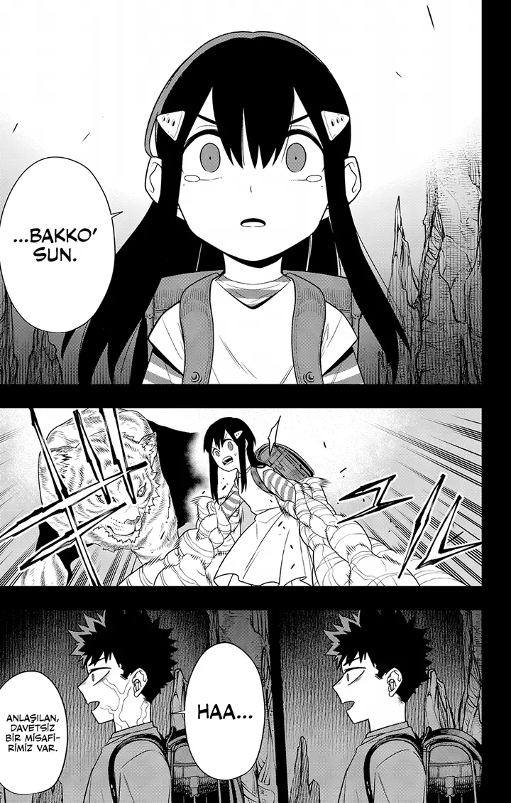 Read Kaiju No 8 Tr Manga Online