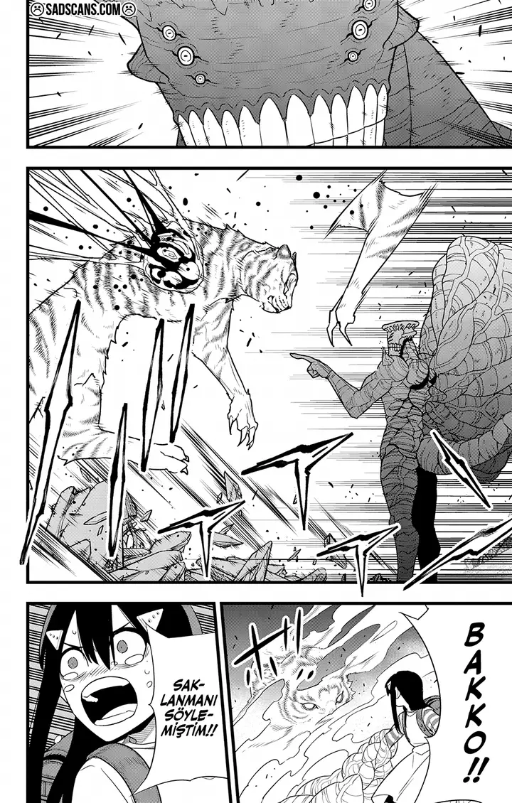 Read Kaiju No 8 Tr Manga Online