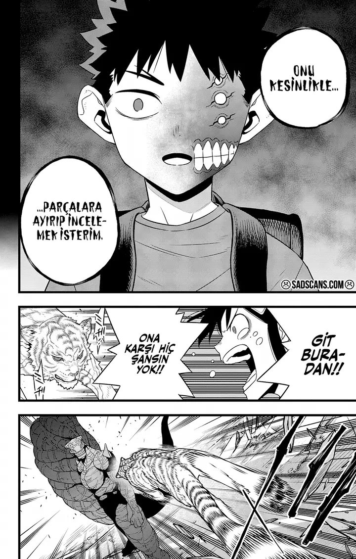 Read Kaiju No 8 Tr Manga Online