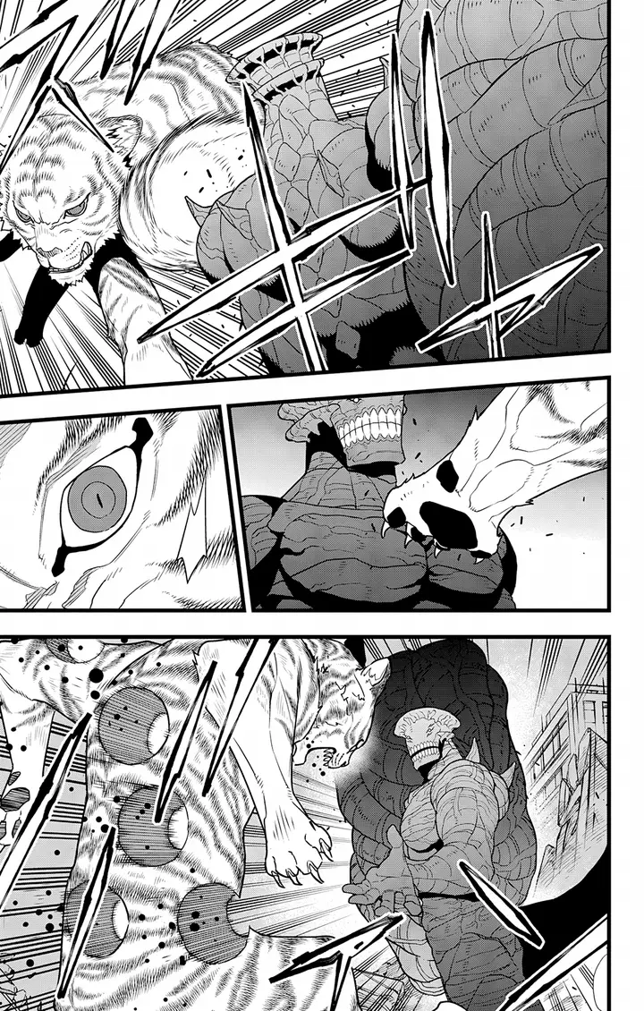 Read Kaiju No 8 Tr Manga Online