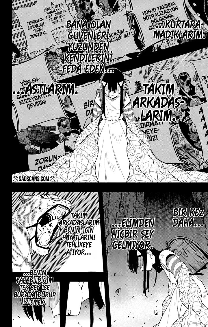 Read Kaiju No 8 Tr Manga Online