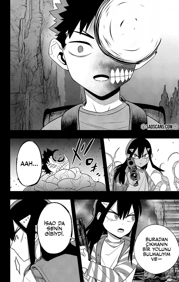 Read Kaiju No 8 Tr Manga Online