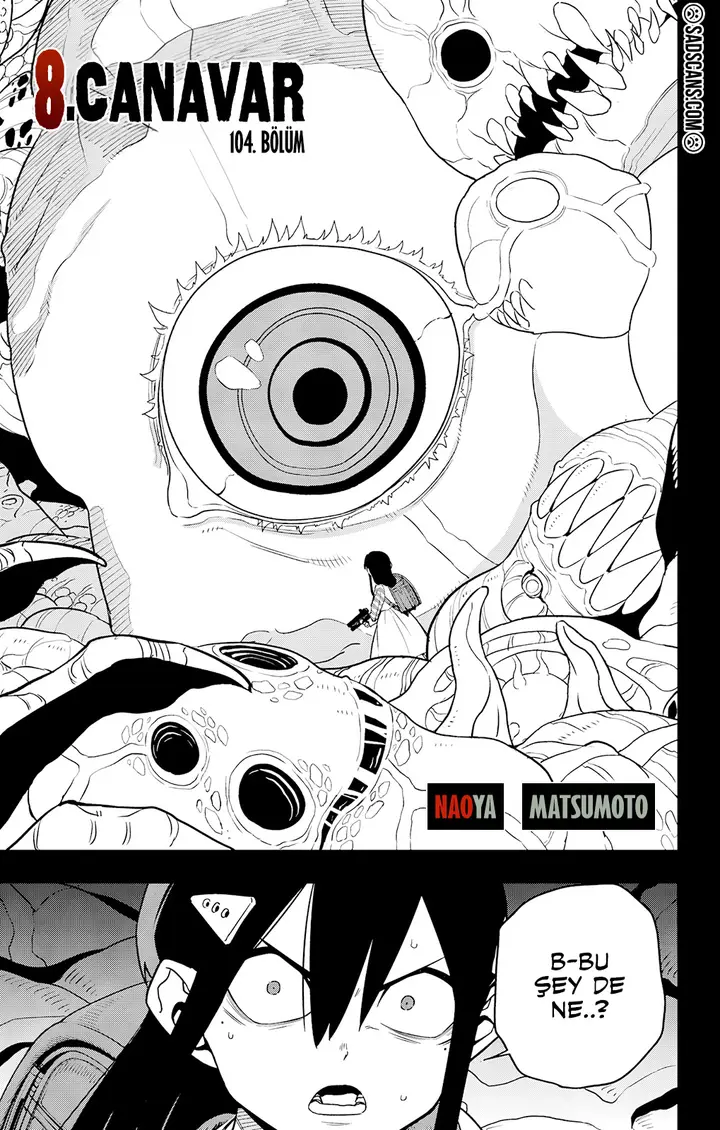 Read Kaiju No 8 Tr Manga Online