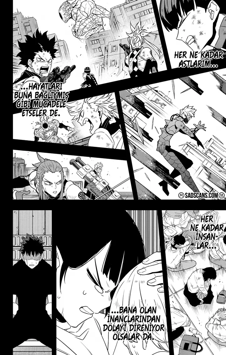 Read Kaiju No 8 Tr Manga Online