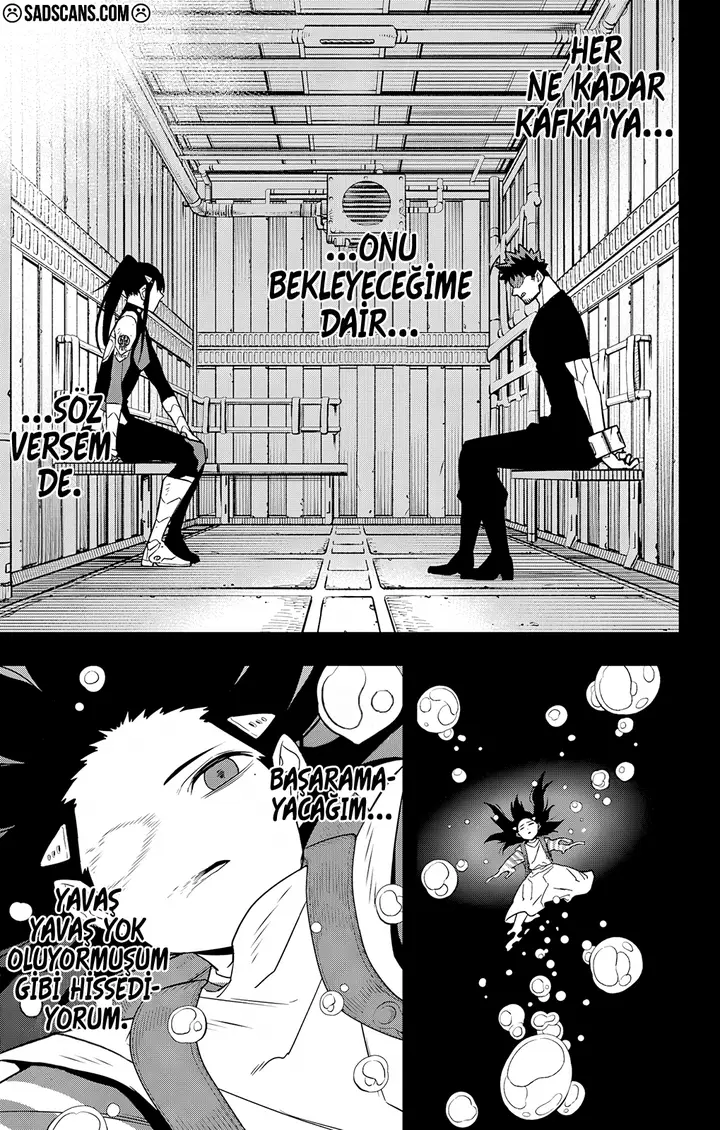 Read Kaiju No 8 Tr Manga Online