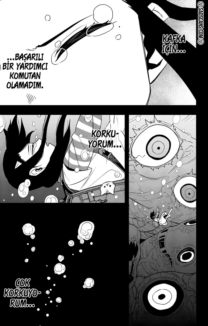 Read Kaiju No 8 Tr Manga Online
