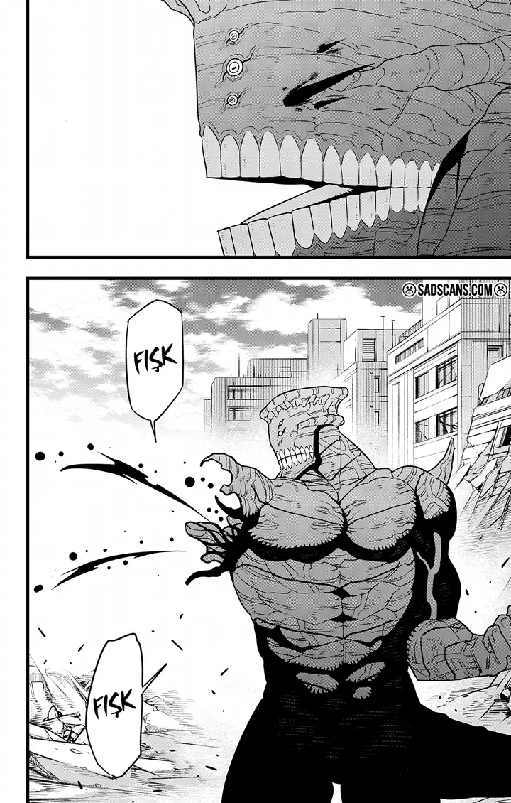 Read Kaiju No 8 Tr Manga Online