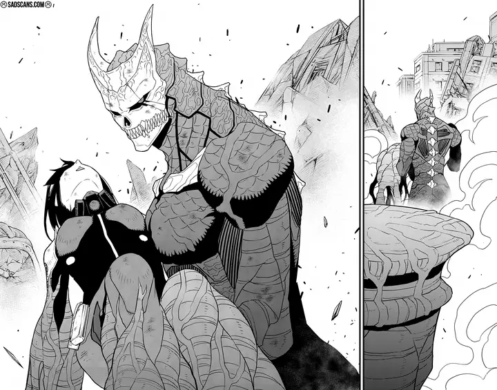 Read Kaiju No 8 Tr Manga Online