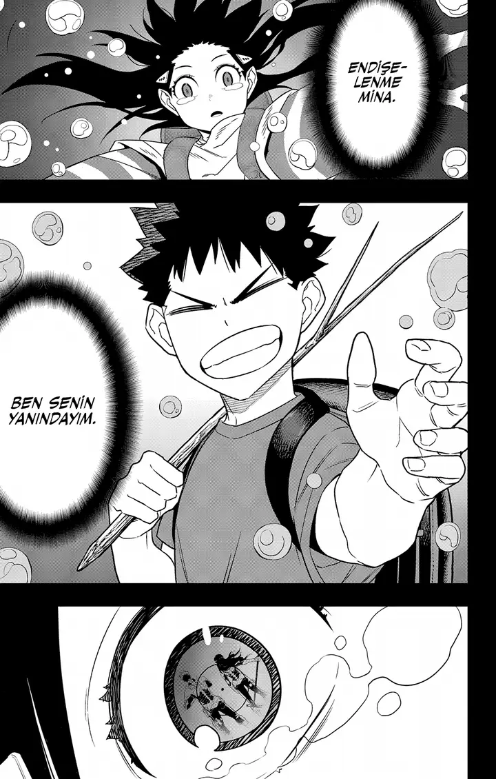 Read Kaiju No 8 Tr Manga Online