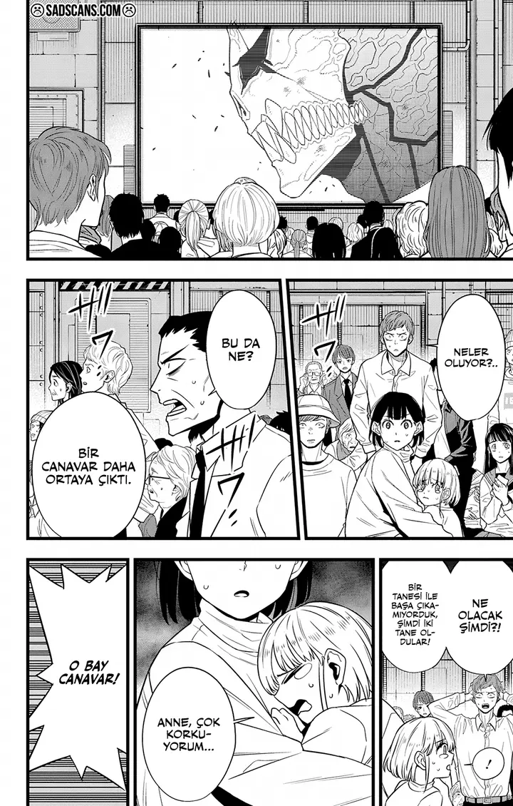 Read Kaiju No 8 Tr Manga Online