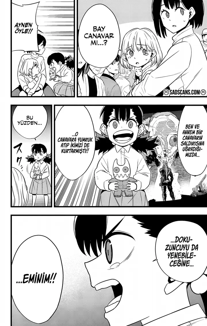 Read Kaiju No 8 Tr Manga Online