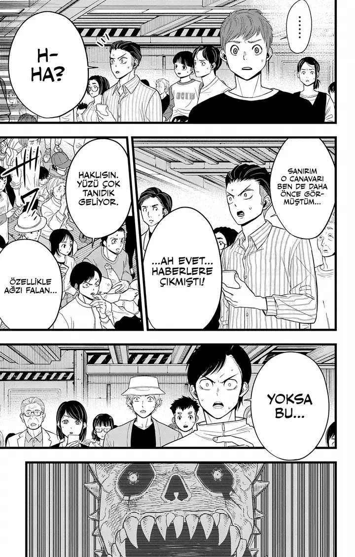 Read Kaiju No 8 Tr Manga Online