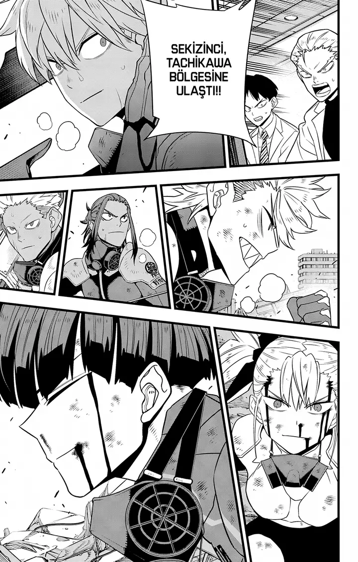 Read Kaiju No 8 Tr Manga Online