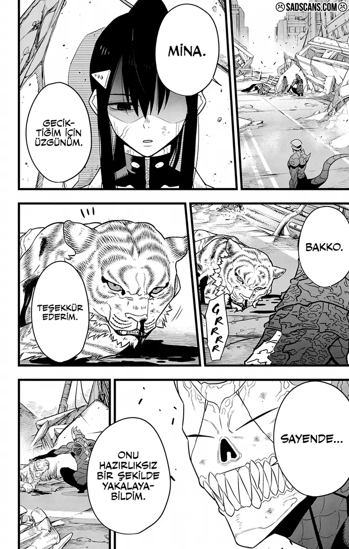 Read Kaiju No 8 Tr Manga Online