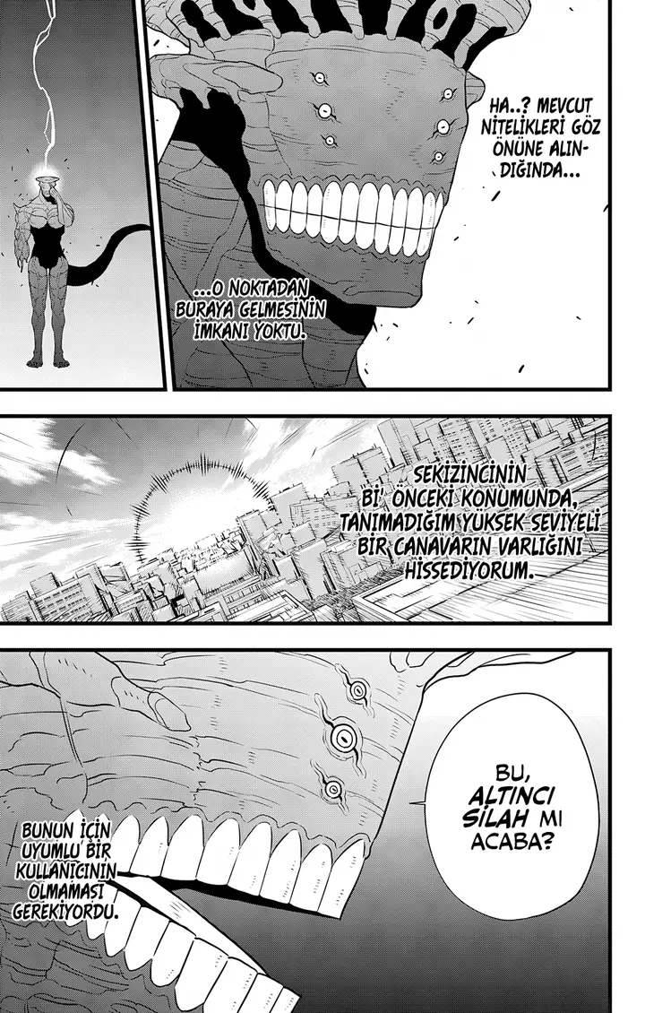 Read Kaiju No 8 Tr Manga Online