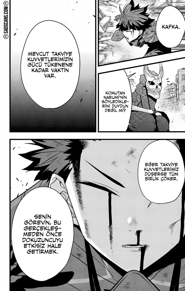Read Kaiju No 8 Tr Manga Online