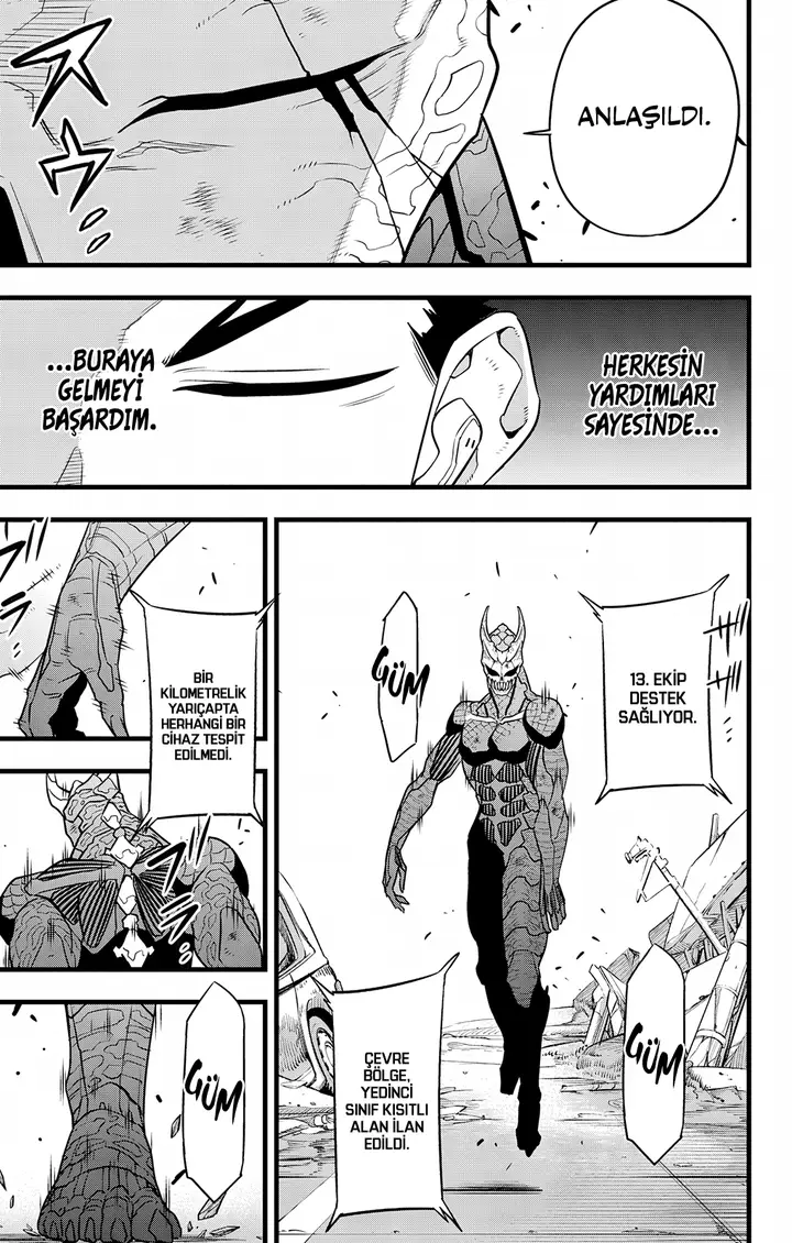 Read Kaiju No 8 Tr Manga Online
